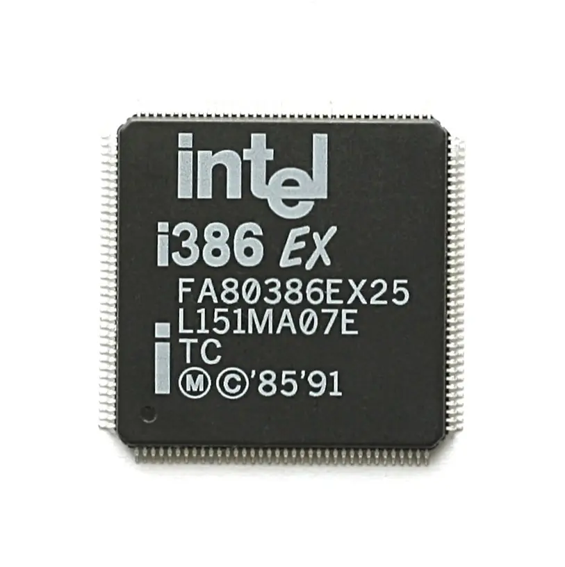 Evolución de los procesadores intel