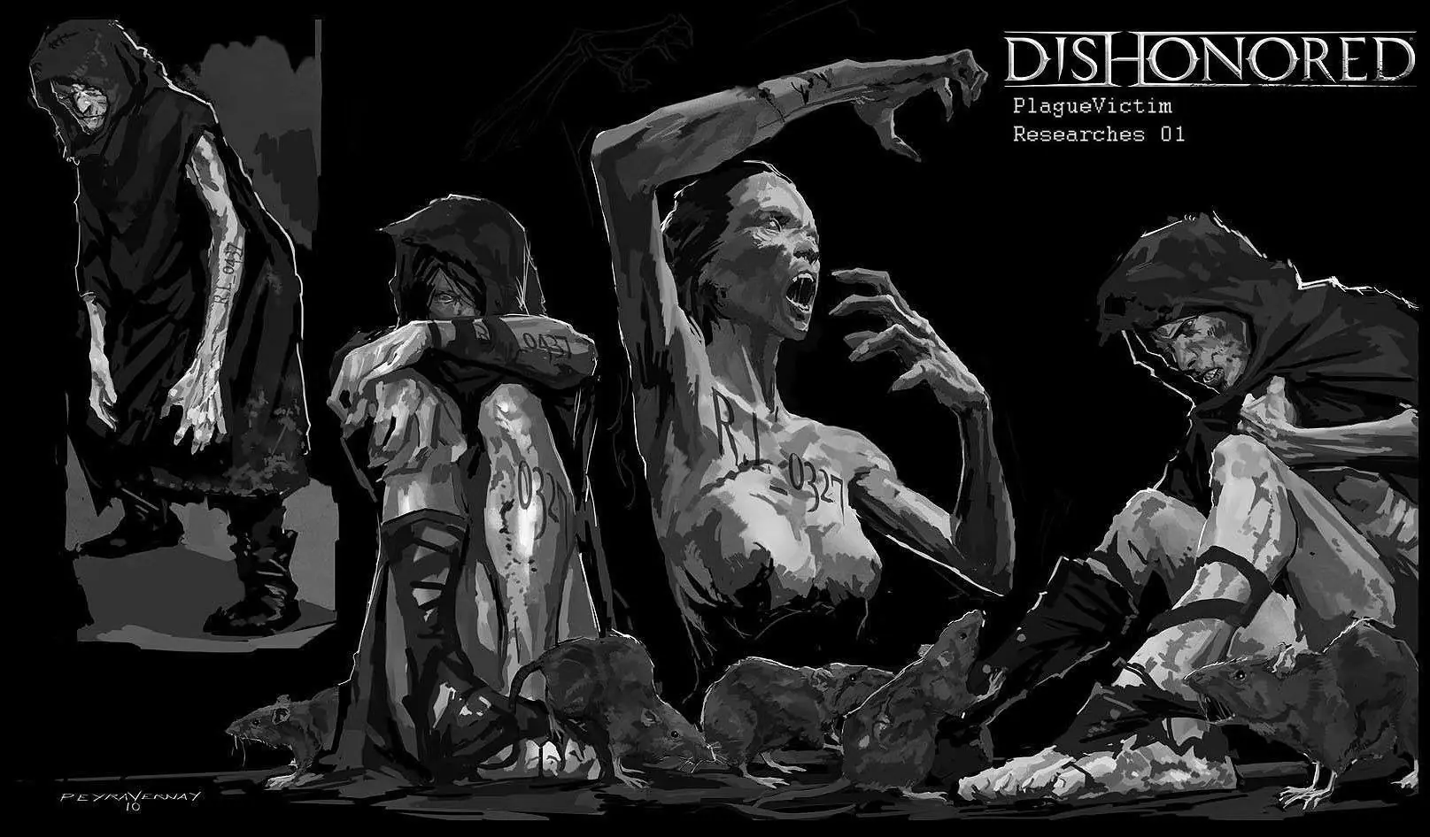 Cedric Peyravernay - Dishonored