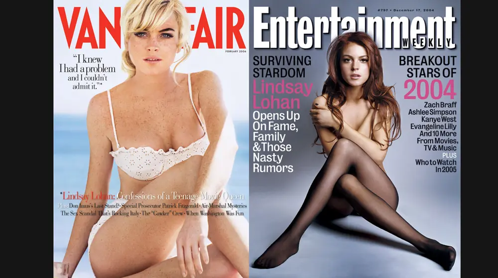 Lindsay Lohan: una historia de autodestrucción