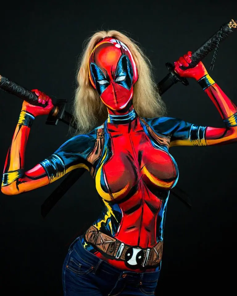 body painting