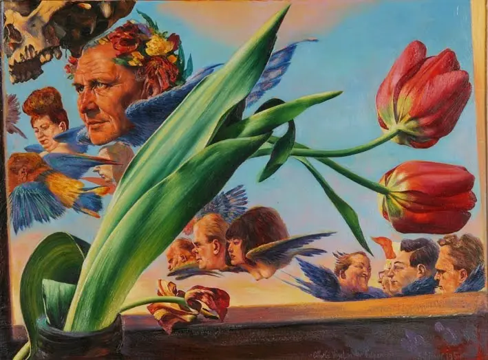 Fritz Aigner arte desde Austria (1930-2005) Fritz Aigner arte desde Austria (1930-2005)