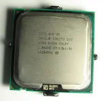 Evolución de los procesadores intel