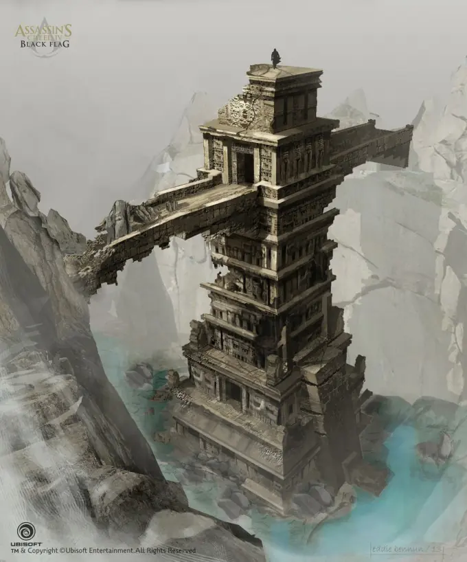 El arte de de la saga Assassins Creed