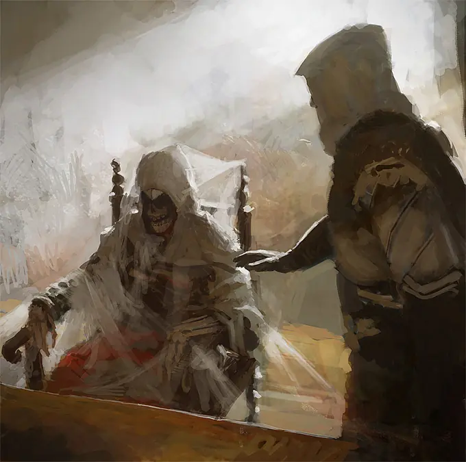 El arte de de la saga Assassins Creed