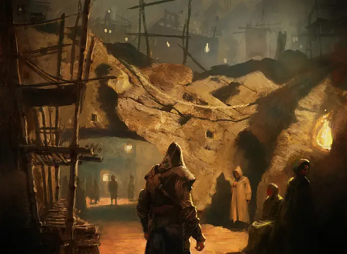 El arte de de la saga Assassins Creed