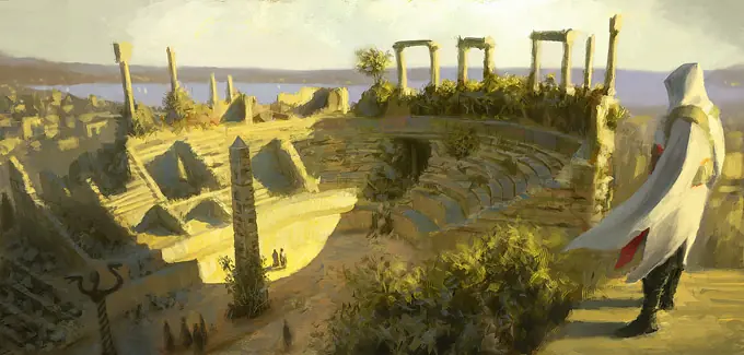 El arte de de la saga Assassins Creed
