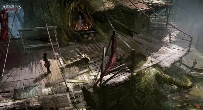 El arte de de la saga Assassins Creed