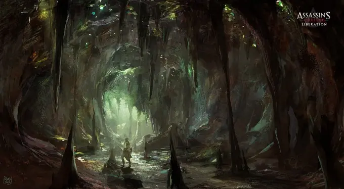 El arte de de la saga Assassins Creed