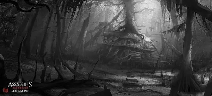 El arte de de la saga Assassins Creed