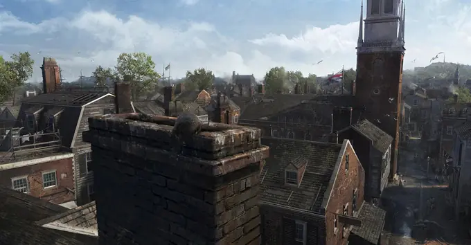 El arte de de la saga Assassins Creed