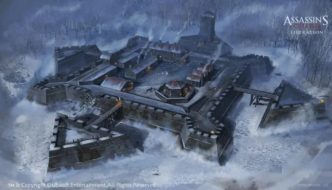 El arte de de la saga Assassins Creed