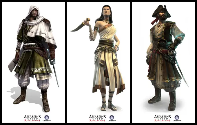 El arte de de la saga Assassins Creed