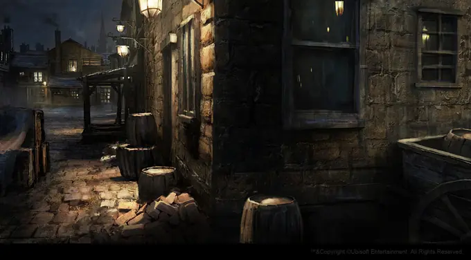 El arte de de la saga Assassins Creed