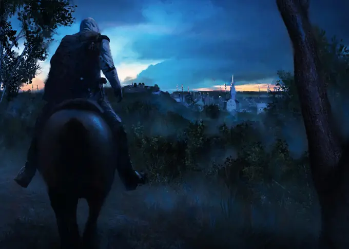 El arte de de la saga Assassins Creed