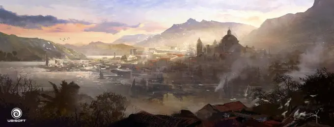 El arte de de la saga Assassins Creed