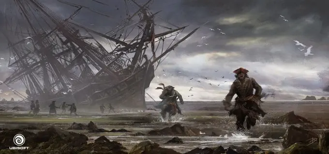 El arte de de la saga Assassins Creed