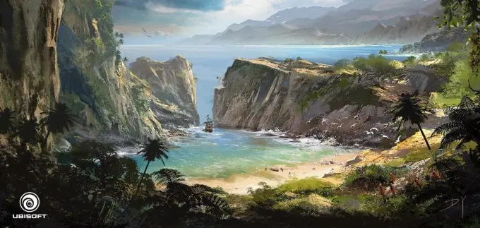 El arte de de la saga Assassins Creed