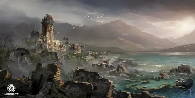El arte de de la saga Assassins Creed
