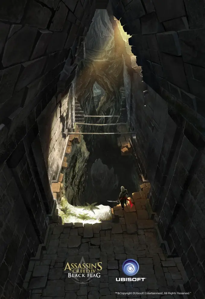 El arte de de la saga Assassins Creed