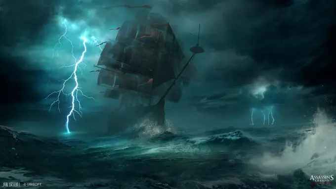 El arte de de la saga Assassins Creed