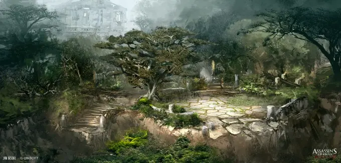 El arte de de la saga Assassins Creed