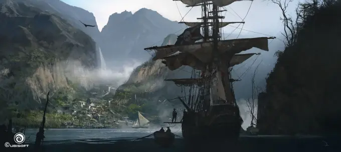 El arte de de la saga Assassins Creed