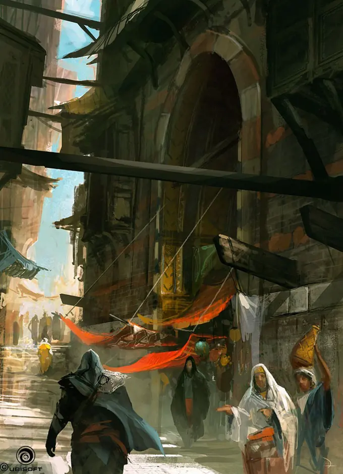 El arte de de la saga Assassins Creed
