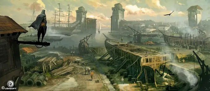 El arte de de la saga Assassins Creed