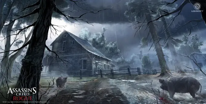 El arte de de la saga Assassins Creed