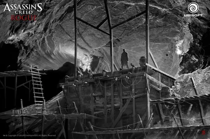 El arte de de la saga Assassins Creed