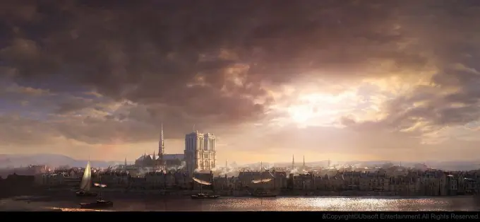 El arte de de la saga Assassins Creed