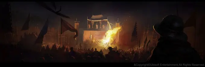 El arte de de la saga Assassins Creed