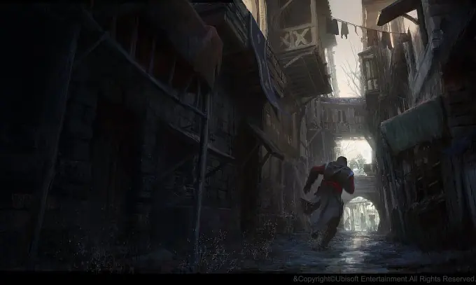 El arte de de la saga Assassins Creed
