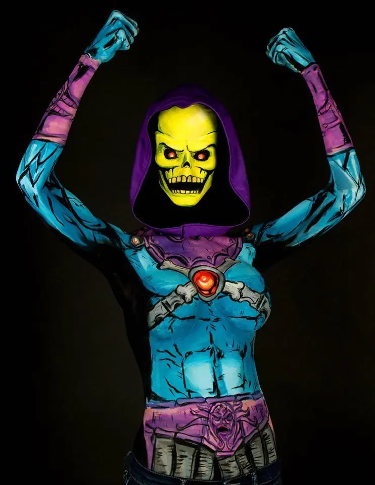 body painting