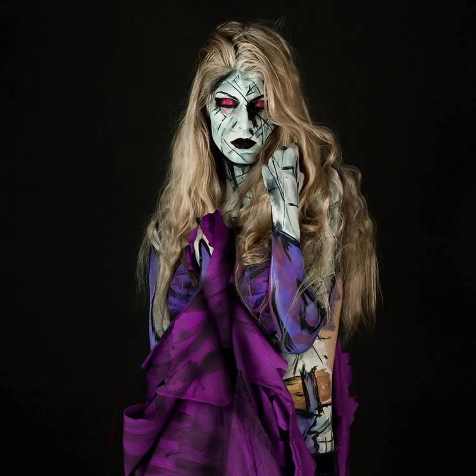 body painting
