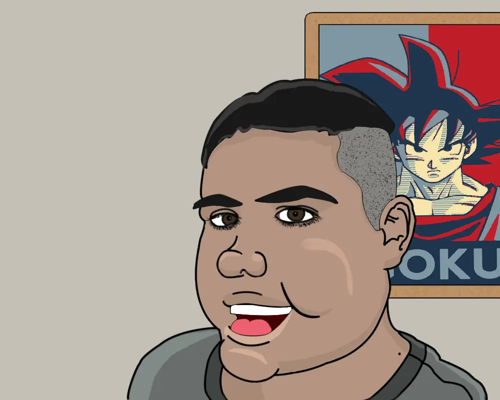 Hice un dibujo de July3p (Hongos incluidos) Hice un dibujo de July3p (Hongos incluidos)