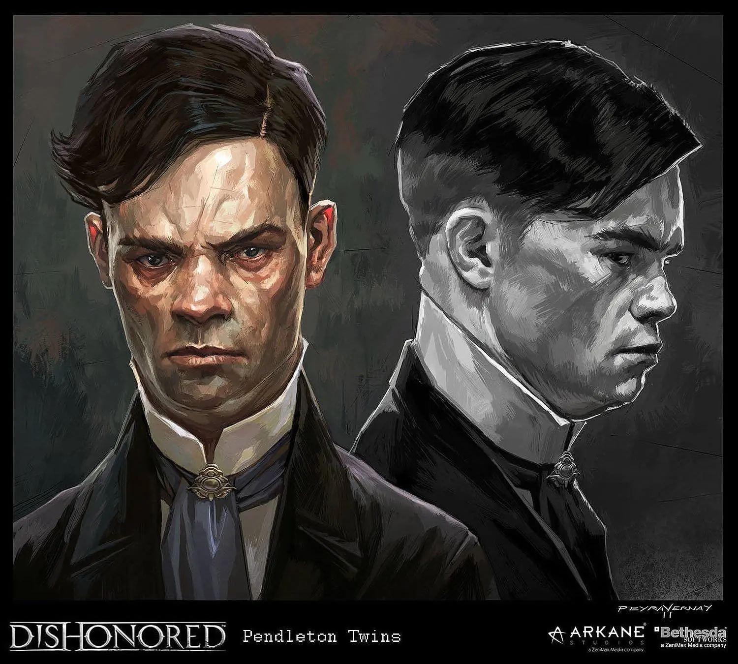 Cedric Peyravernay - Dishonored