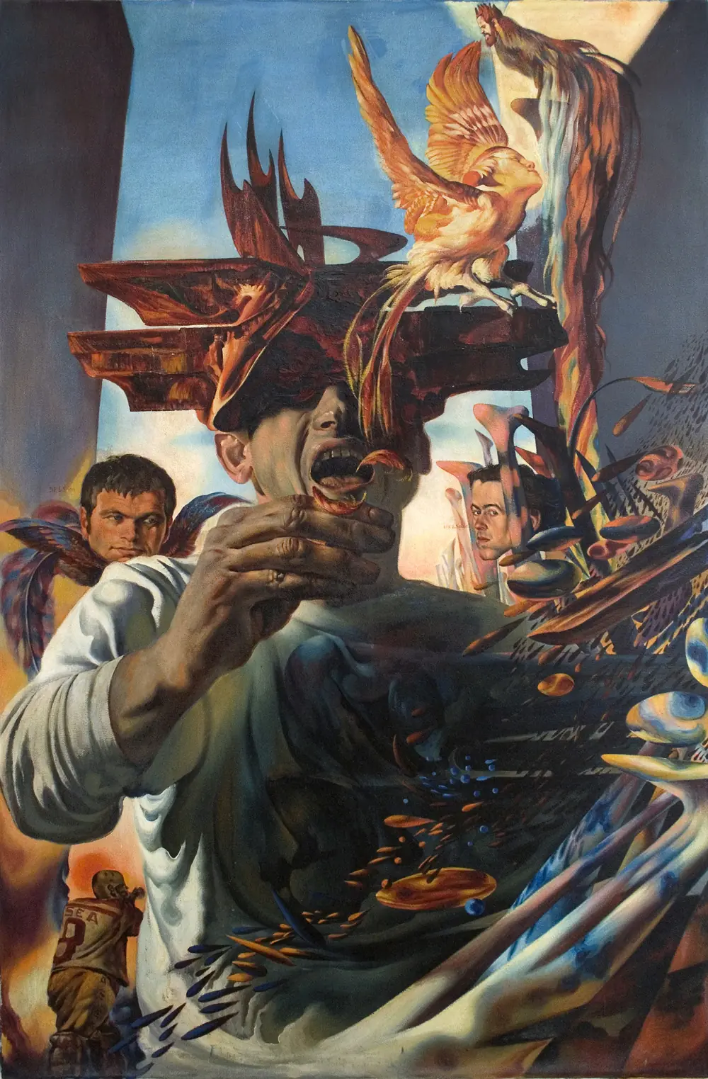 Fritz Aigner arte desde Austria (1930-2005)