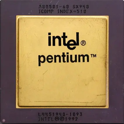 procesadores intel
