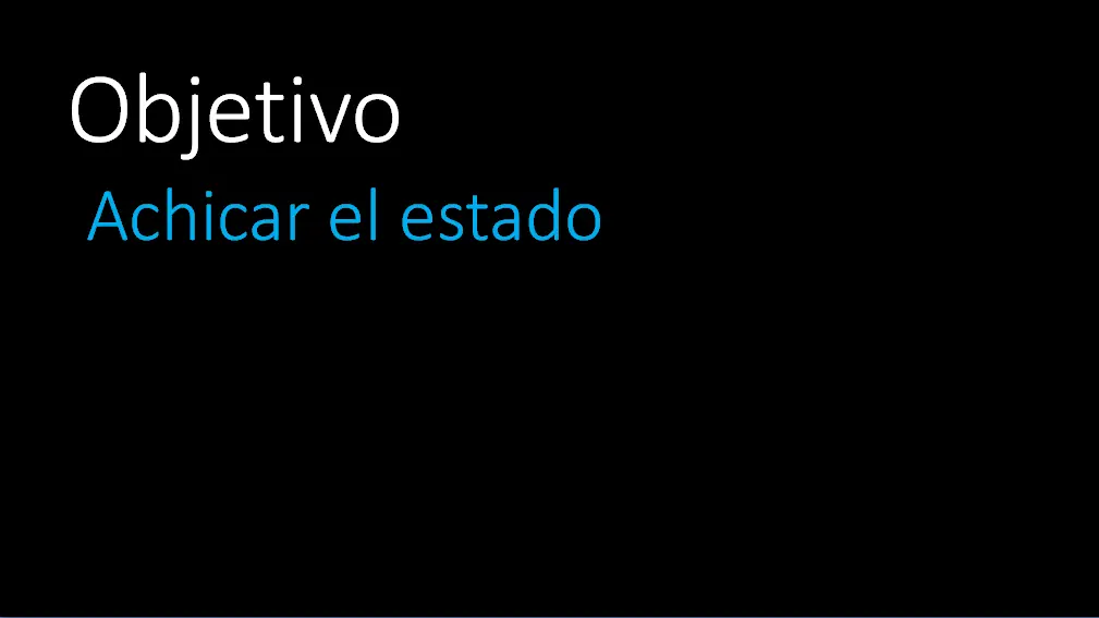 neoliberalismo