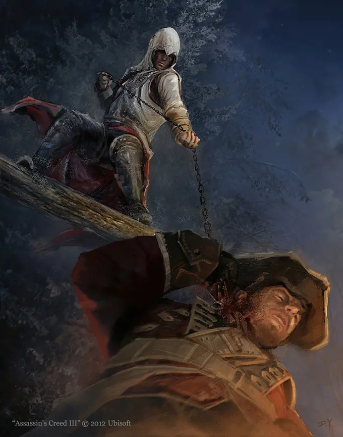 El arte de de la saga Assassins Creed