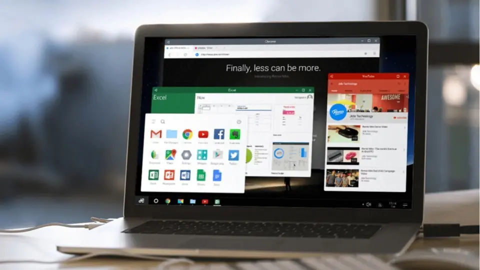 Remix OS llevará Android a las PC y Mac antiguas