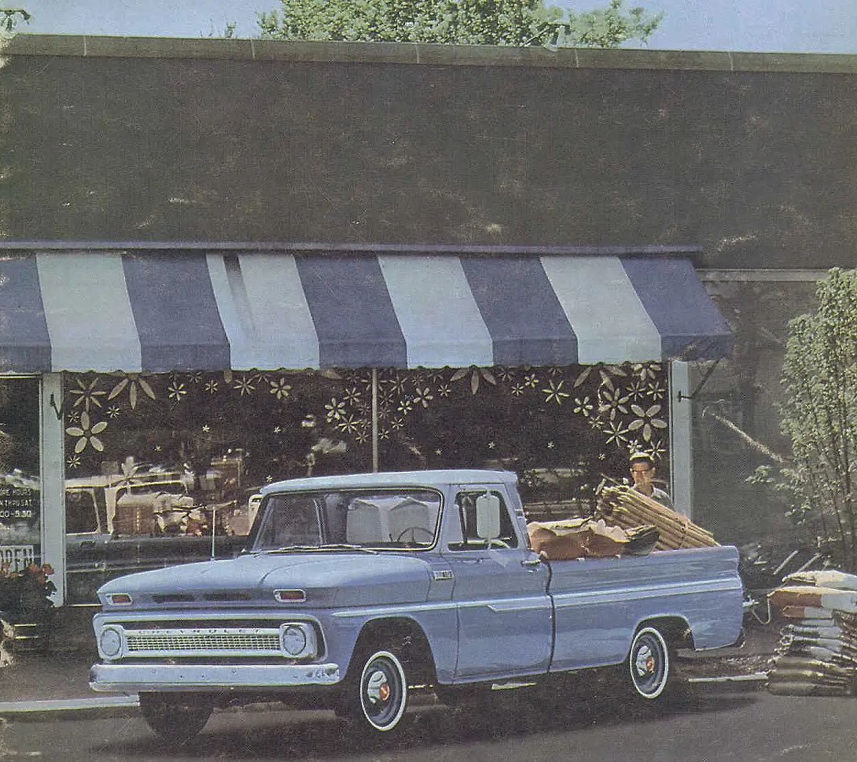 Las Chevrolet pick up de Estados Unidos de 1965