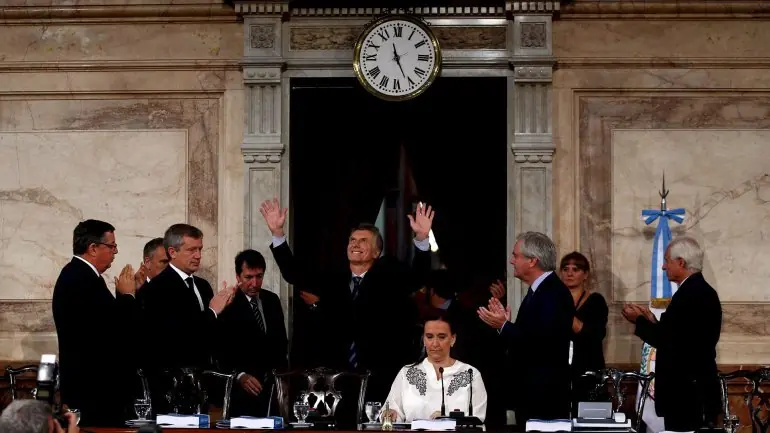 Discruso de Mauricio Macri en la Asamblea Legislativa 2016 Discruso de Mauricio Macri en la Asamblea Legislativa 2016