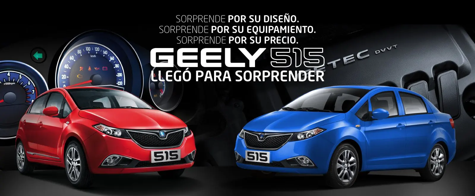 Nuevo Geely 515