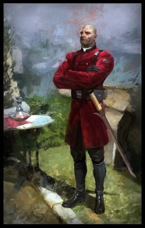 Cedric Peyravernay - Dishonored