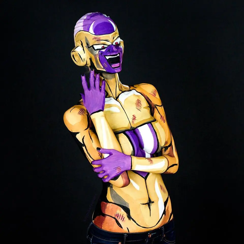 body painting