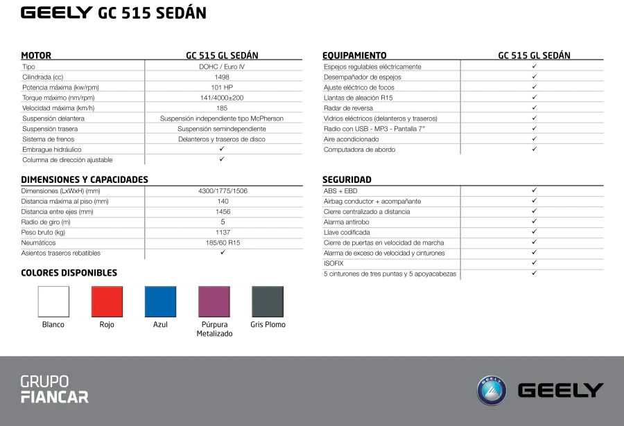 GC5 515