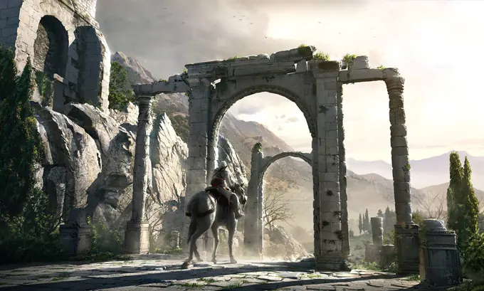 El arte de de la saga Assassins Creed