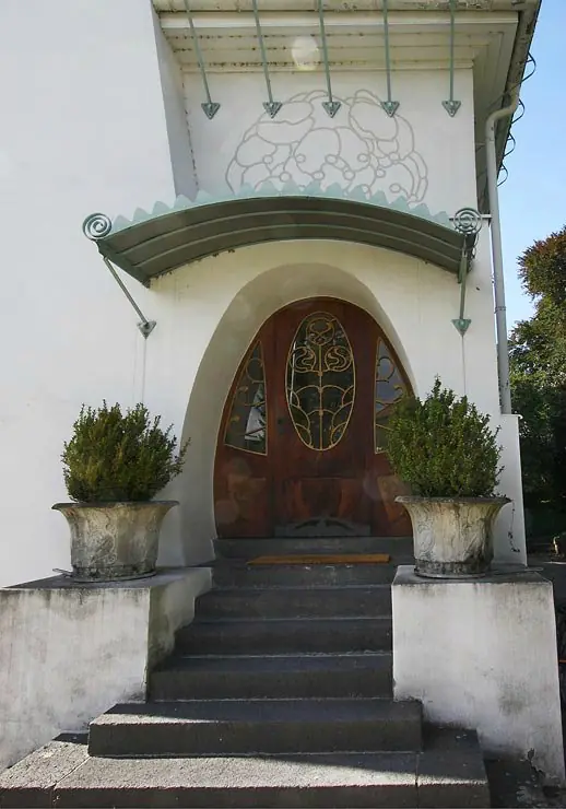 Jugendstil, Art Nouveau alemán